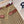 GG Mid-Length Skirt Canvas Brown Polyester Fiber