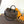 LV Speedy Trunk Bag 20cm Black Brown Cowhide Canvas