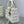 CD Lady Dior 24cm White Lambskin Light Gold Hardware