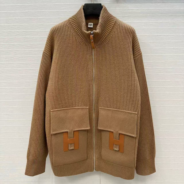 HM 25 Jacket Brown Wool 02650