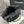 Chanel Hobo 39cm Bag Black Gray Tweed