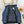 C. Goose Bomber Jacket Navy Blue Polyester 0008