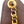 CC 25C Hobo Bag Chocolate Brown Grained Calfskin