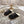 Celine 25 Rivet Birkenstock Slippers Black Suede Shearling