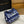 Dolce & Gabbana Porcelain Sicily Bag 20cm Blue and White Embroidery Calfskin
