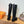 HM Jamie High Boots Black Calfskin