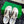BV Orbit Flash Sneakers White Black Suede