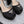 Prada Platform Slingback Sandals 15cm High Heel Black Cowhide