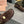 MiuMiu Gold Penny Loafer Red-Brown Suede