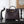 BV MEDIUM ANDIAMO 32CM DARK BROWN CHOCOLATE LAMBSKIN