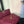 19 FLAP BAG 26 BURGUNDY LAMBSKIN