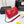 19 FLAP BAG 26 CHERRY RED LAMBSKIN