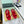 CC Sandals Electro Embroidery Red Canvas