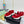 CC Sandals Electro Embroidery Red Canvas