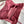 Prada Cloud Bag 25cm Pink Sheepskin
