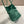 Prada Cloud Bag 25cm Jade Green Sheepskin