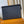 LV Pochette To-Go Bag 26cm Black Gray Canvas Cowhide