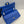 Chanel 2025 Classic Flap Bag 25cm Blue Lambskin
