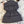 Prada 2025 Belted Down Vest Gray Wool