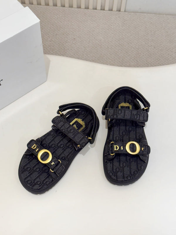 CD 2026 Sandal Fabric Leather 846482