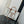 CC Deauville Tote Bag White Brown Canvas & Calfskin