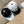 Balen Baseball Cap Black White Cotton 323703