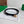 BV 26S Knot Buckle Belt 1.2cm Black Leather 507227