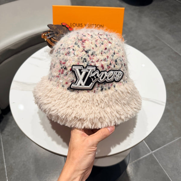 LV Furry Bucket Hat 455973