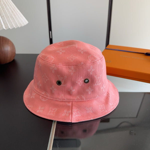 LV Reversible Bucket Hat Monogram 455794