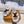 LV Color-Block Slides Leopard Print Shearling 146605