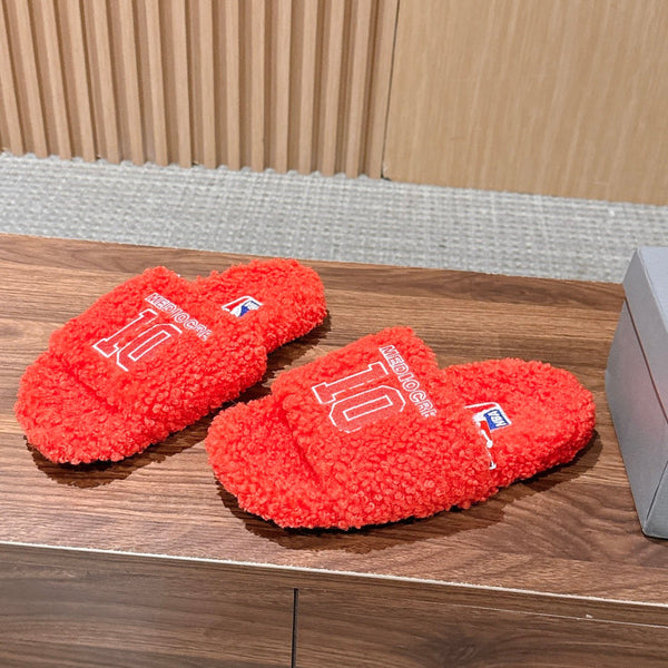 BLC NBA Unisex Shearling Slides 151366