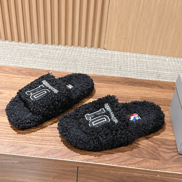 BLC NBA Unisex Shearling Slides 151366