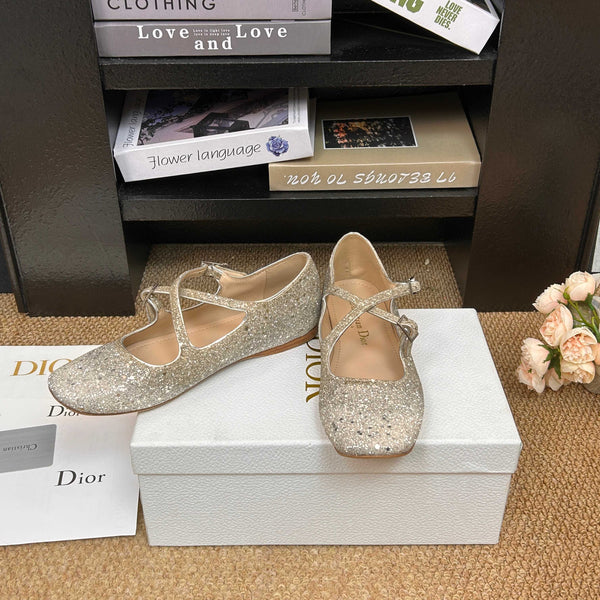 CD 2026 Ballet Flats Custom Mesh 157546