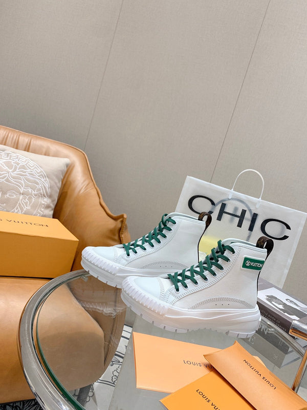 LV Squad High-Top Sneakers Canvas 159276