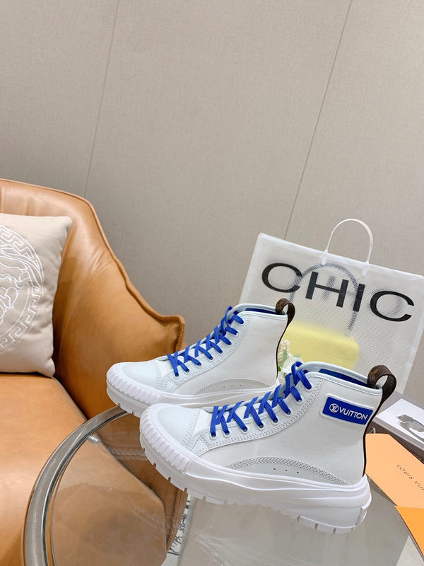 LV Squad High-Top Sneakers Canvas 159276