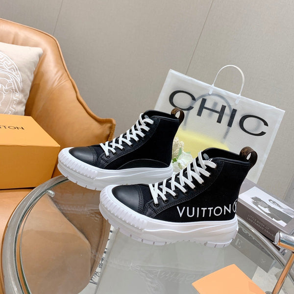 LV Squad High-Top Sneakers Canvas 159276