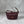 Miu Matelassé Pouch Bag 23cm Burgundy Leather