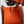 Evelyne 29cm Orange Togo