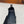HM Kelly 22cm Dark Blue-Gray Patent Corocodile (Production needs 12 days to complete)