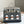 HM Birkin Faubourg 20 Grey & Dark Grey Espom Alligator Embossed Leather