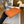 HM Videpoches Crossboby Bag 24cm Orange Togo Leather