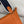 HM Videpoches Crossboby Bag 24cm Orange Togo Leather