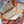 HM Steeple 25 Bag Orange Ivory Calfskin Canvas