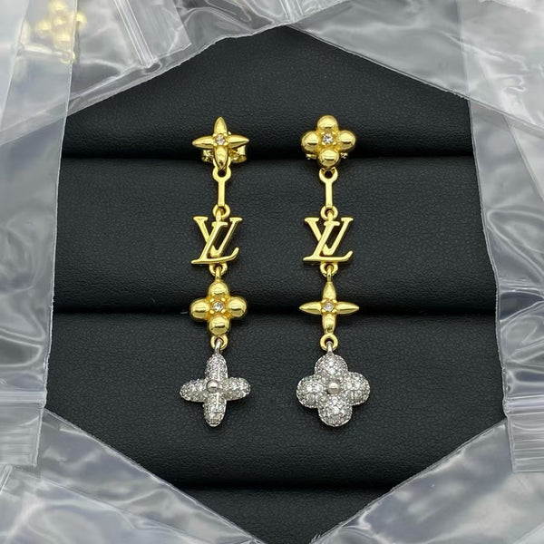 Long Pendant LV Gram Earring