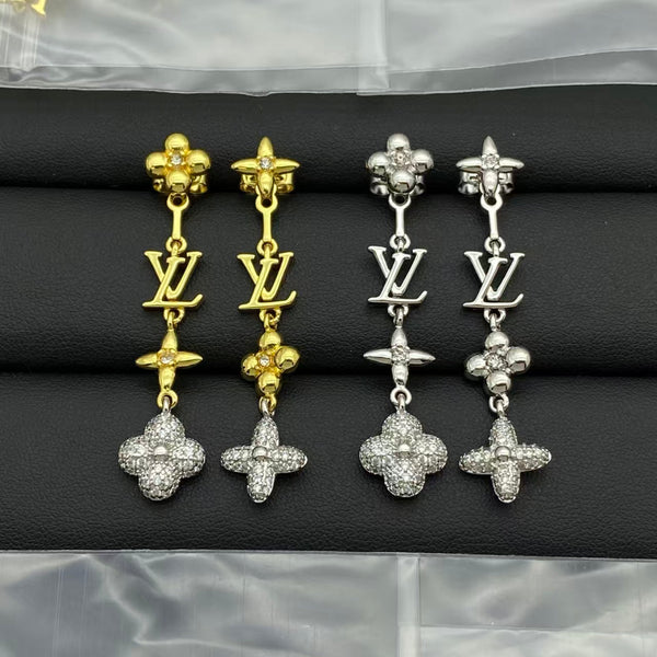 Long Pendant LV Gram Earring