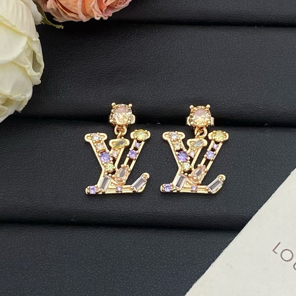 Lady LV Earrings