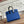 HM Birkin Faubourg 20 Black Blue Espom Alligator Embossed Leather