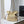 YSL Jamie Shopping Bag 35cm Dark Brown Beige Raffia Leather