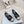 Pra 2026 Mary Jane Sandals 55 Black Metallic Silver Sheepskin 731165