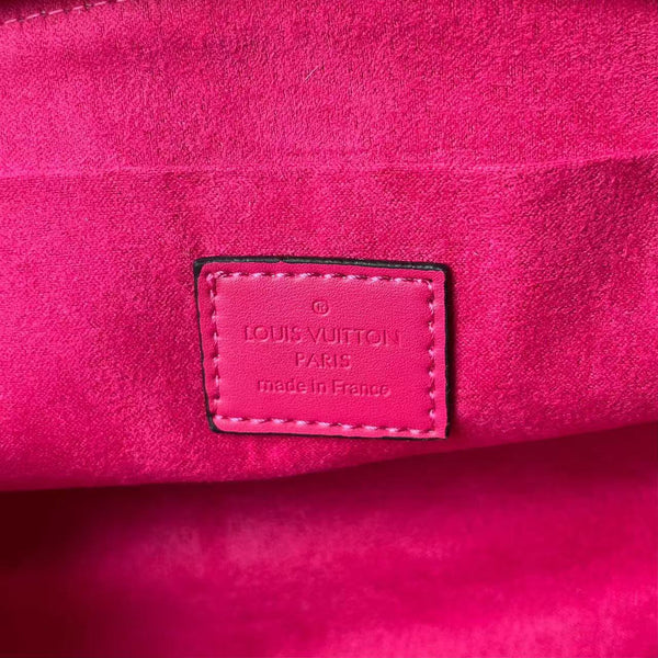 LV Alma BB Bag 18 Pink in Cowhide